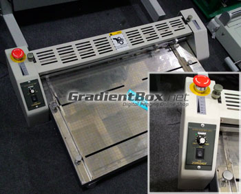 Mesin Creasing Otomatis